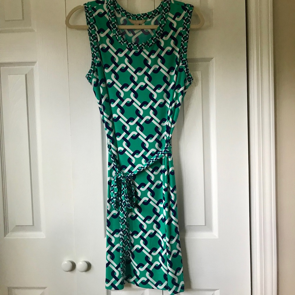 Banana Republic Geometric Dress NWT